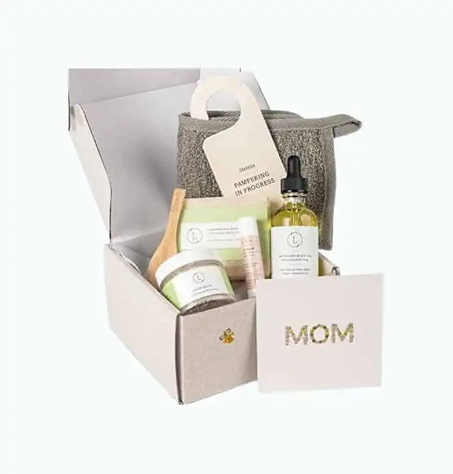 Product Image of the Mom Spa Gift Box