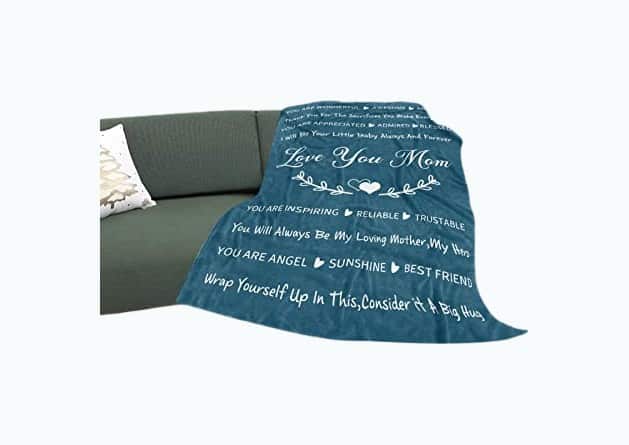 Product Image of the Mom Throw Blanket