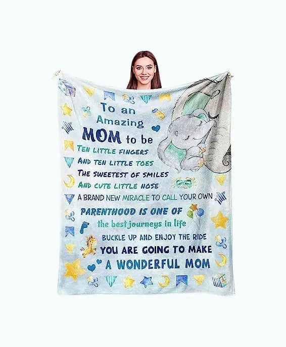 Product Image of the Mom-To-Be Blanket