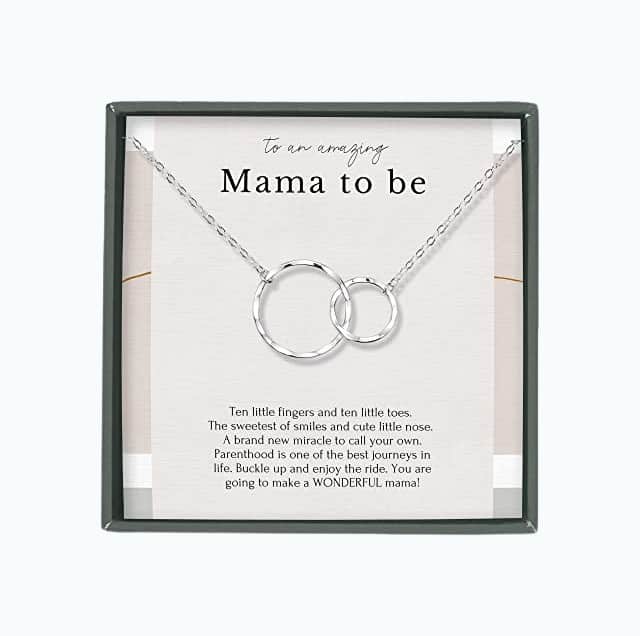 Product Image of the Mom To Be Gift Necklace