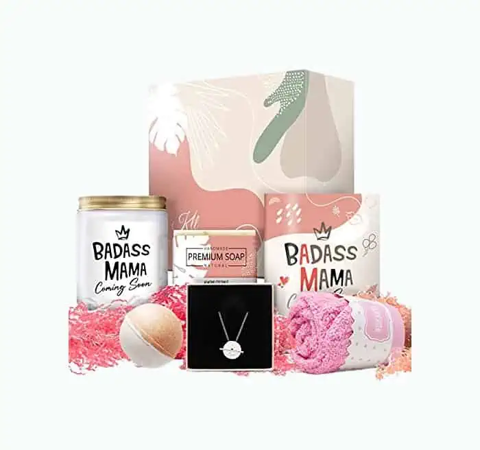 Product Image of the Mom To Be Spa Set