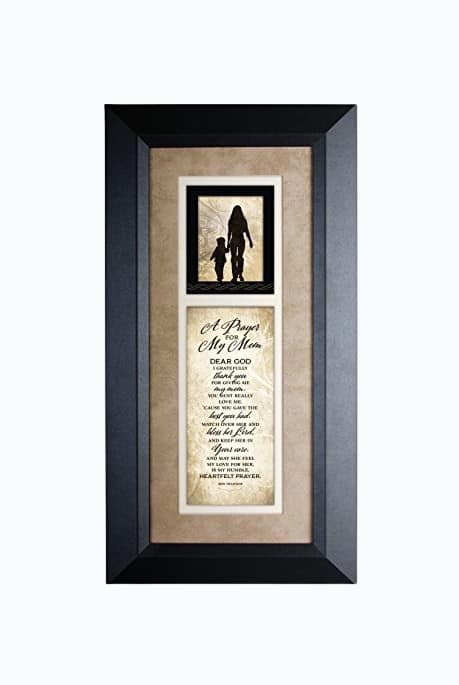 Product Image of the Mom Wall Plaque