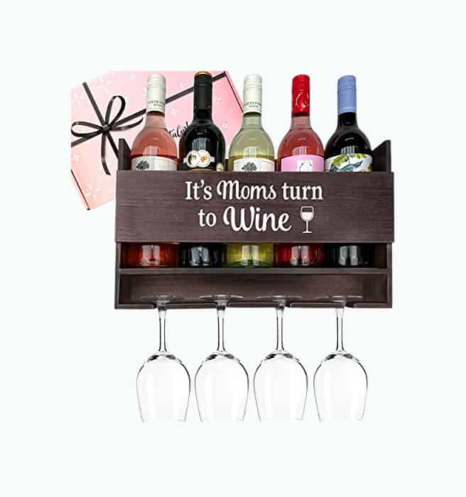 Product Image of the Mom Wine Rack