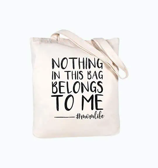 Product Image of the Momlife Tote Bag