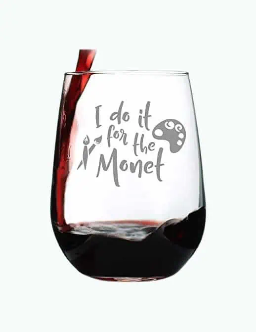 Product Image of the Monet Wine Glass