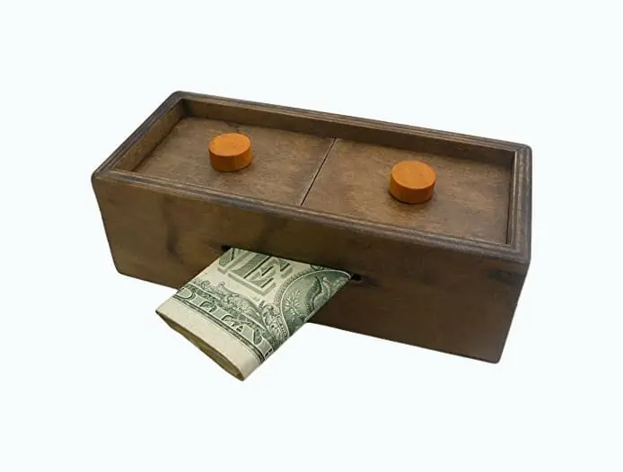Product Image of the Money Holder Puzzle Box
