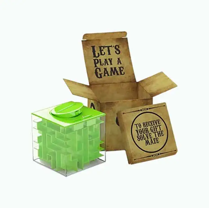 Product Image of the Money Maze Puzzle Box