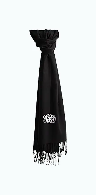 Product Image of the Monogram Scarf