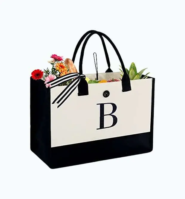 Product Image of the Monogram Tote Bag