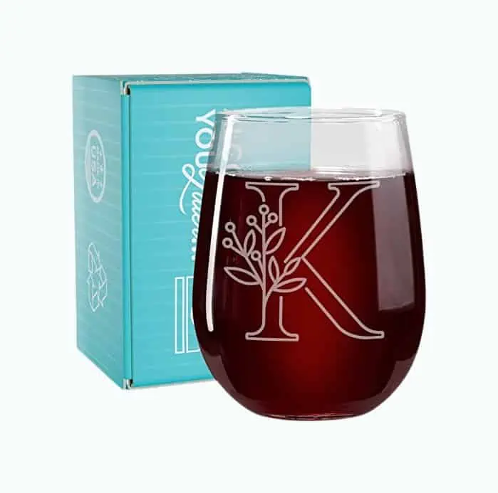 Product Image of the Monogram Wine Glass