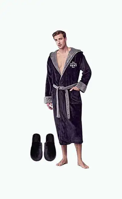 Product Image of the Monogrammed Robe