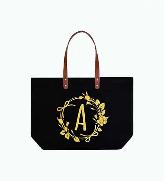 Product Image of the Monogrammed Tote Bag