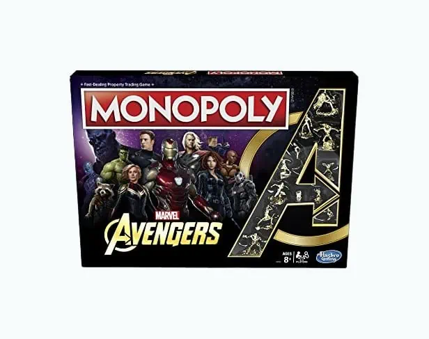 Product Image of the Monopoly Avengers Edition Game