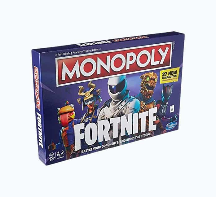 Product Image of the Monopoly: Fortnite Edition