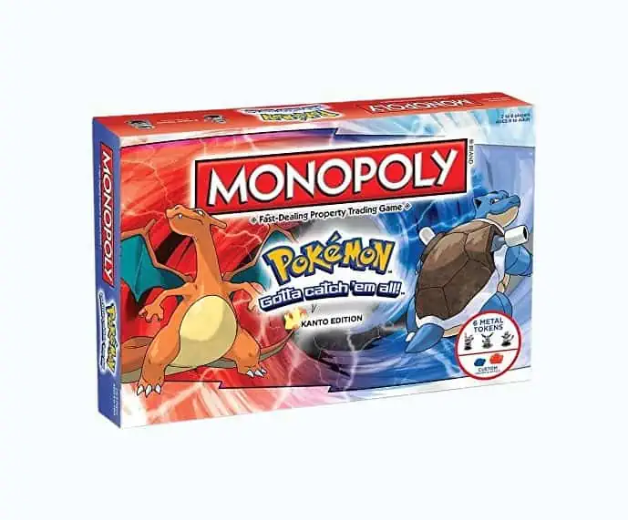 Product Image of the Monopoly: Pokemon Kanto Edition