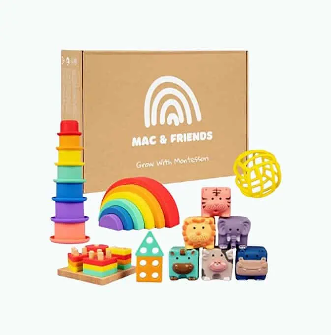 Product Image of the Montessori Toy Set