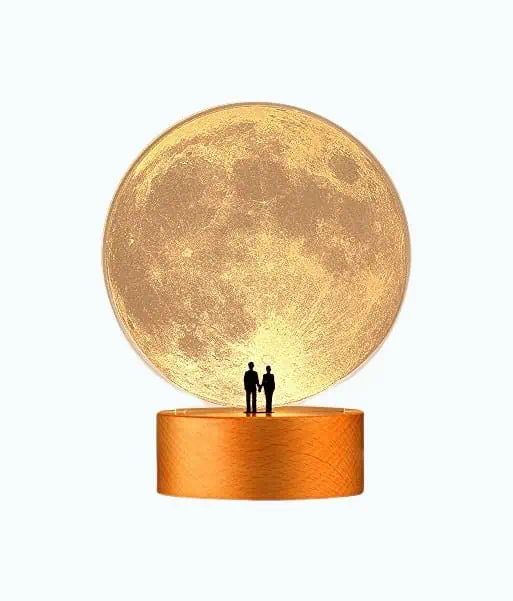 Product Image of the Moon Night Light