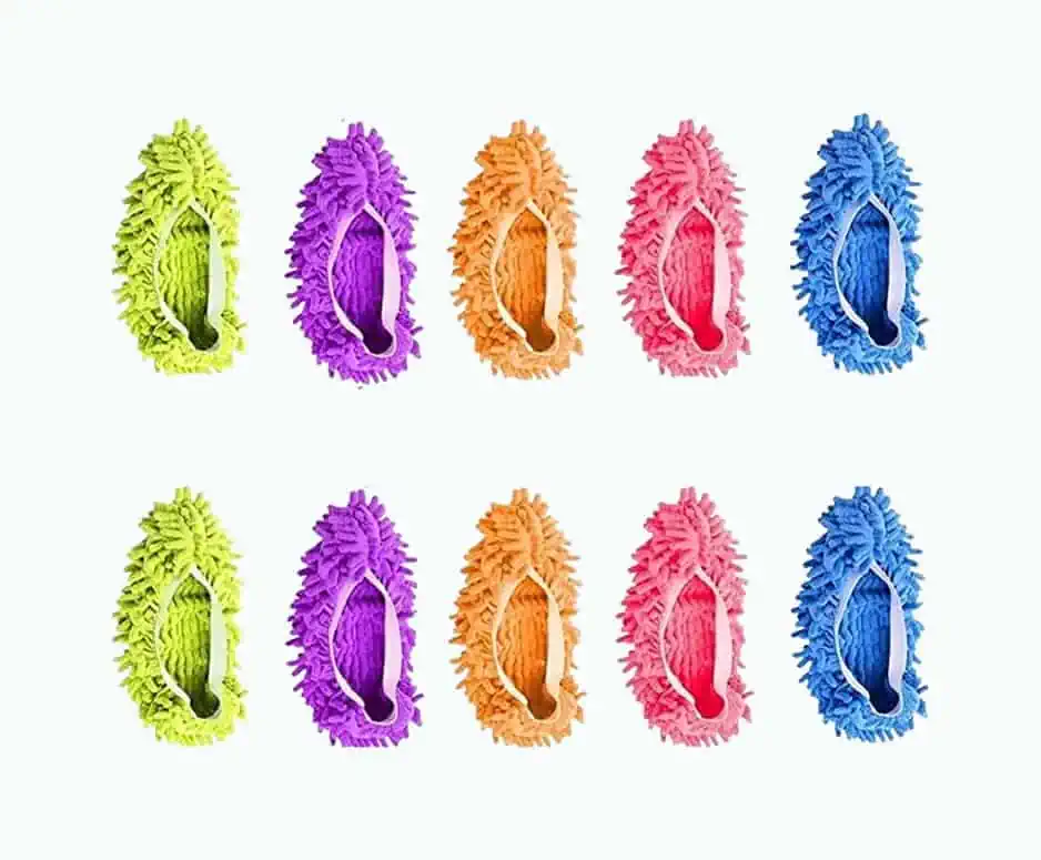 Product Image of the Mop Slippers Set