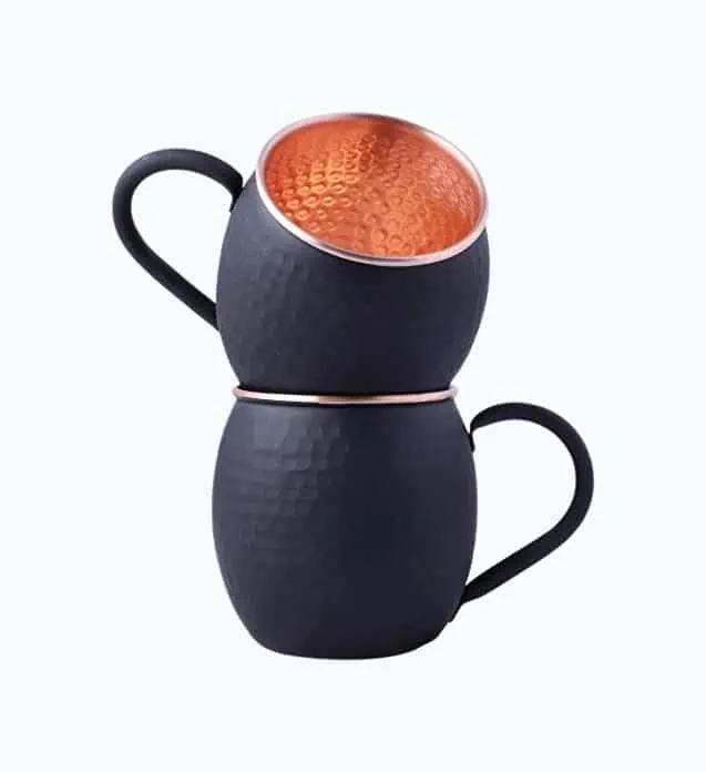 Product Image of the Moscow Mule Cup Set