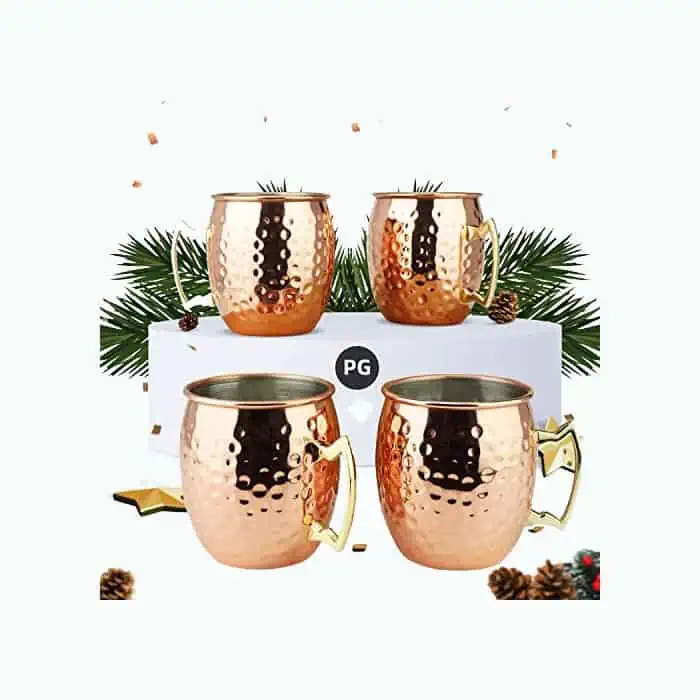 Product Image of the Moscow Mule Mugs