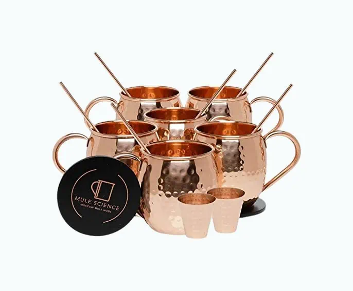 Product Image of the Moscow Mule Set