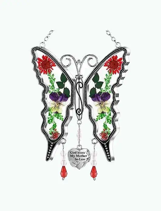 Product Image of the Mother-In-Law Butterfly Sun-Catcher