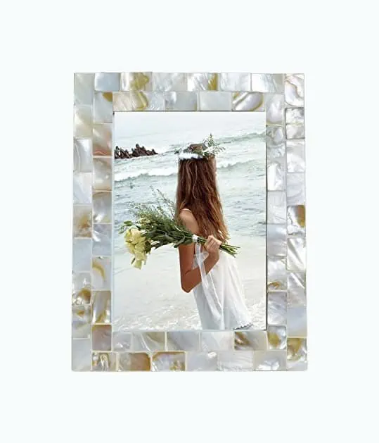 Product Image of the Mother Of Pearl Photo Frame