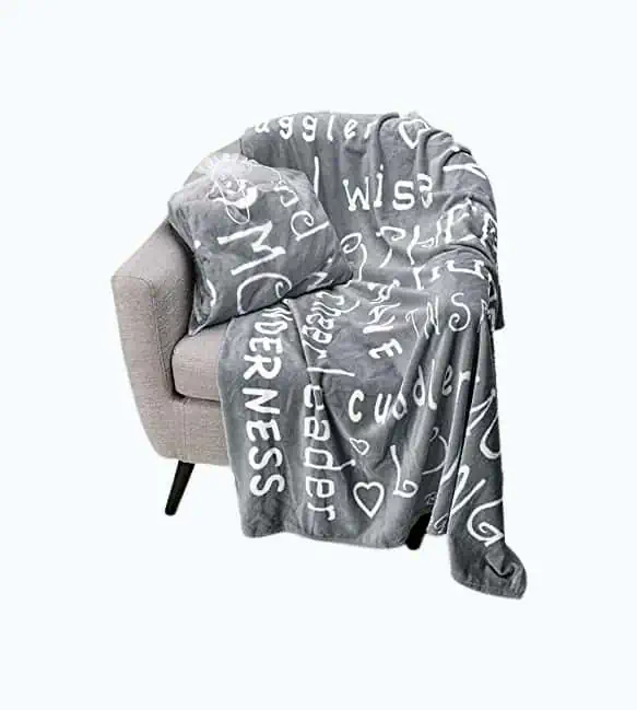 Product Image of the Mother Throw Blanket