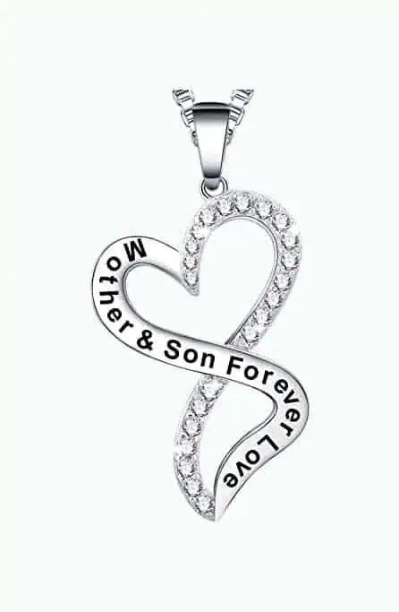 Product Image of the Mother & Son Forever Necklace