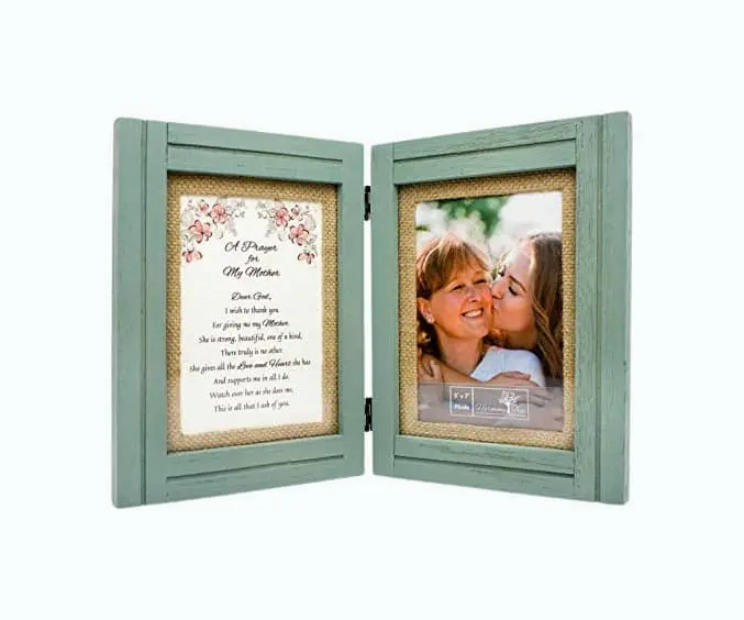 Product Image of the Mother’s Poem Picture Frame