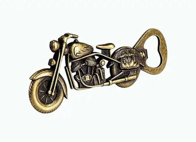 Product Image of the Motorcycle Bottle Opener