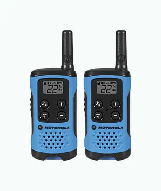 Product Image of the Motorola T100 Talkabout Radio