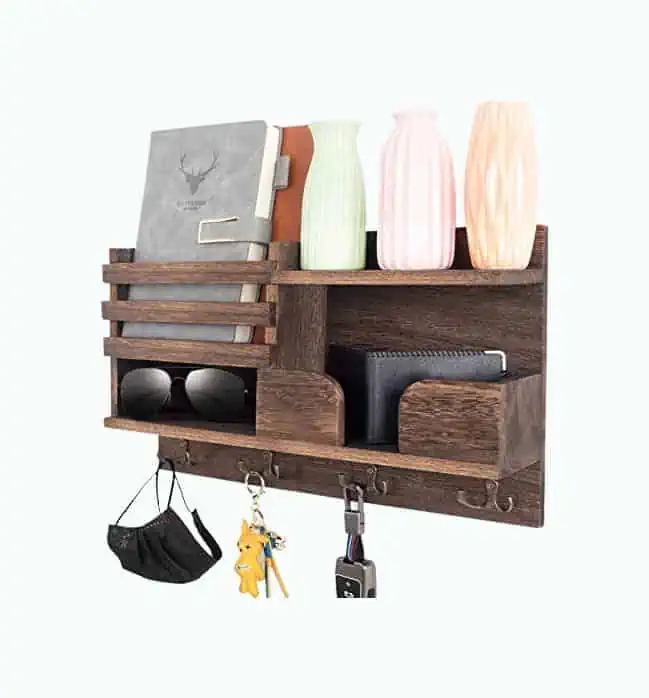 Product Image of the Mounted Wall Organizer