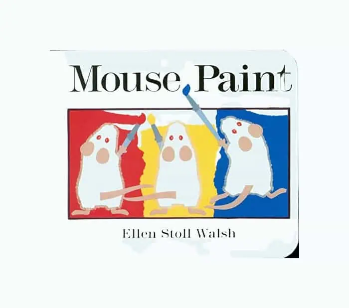 Product Image of the Mouse Paint Book