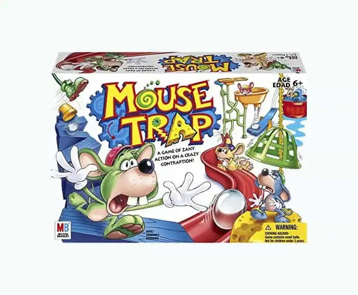 Product Image of the Mouse Trap Board Game