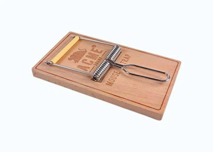 Product Image of the Mousetrap Cutting Board