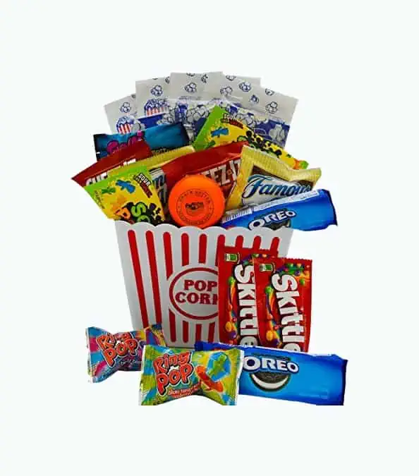 Product Image of the Movie Night Care Package