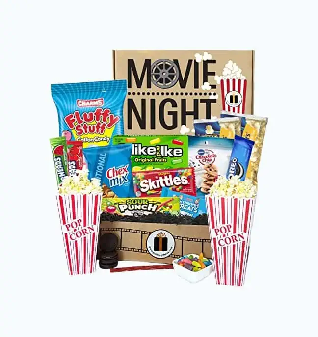 Product Image of the Movie Night Gift Set