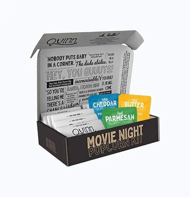 Product Image of the Movie Night Popcorn Gift Kit