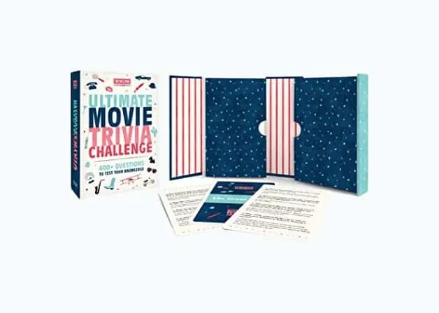 Product Image of the Movie Trivia Challenge Game