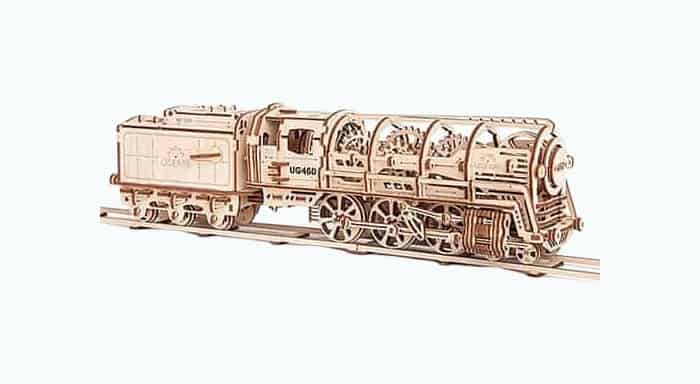 Product Image of the Moving Locomotive Kit