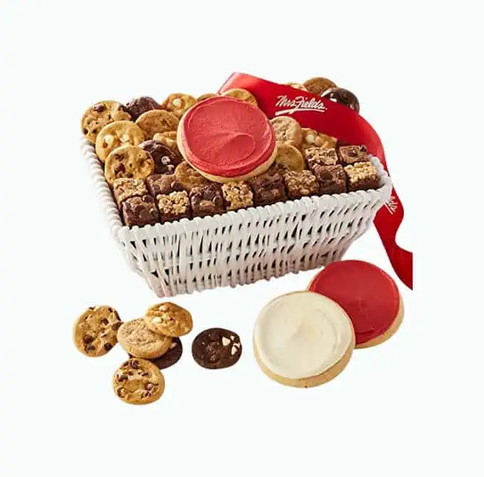 Product Image of the Mrs. Fields Cookies Sweet Sampler Basket