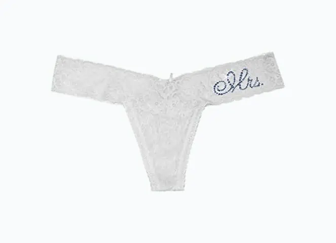 Product Image of the ‘Mrs.’ Panties