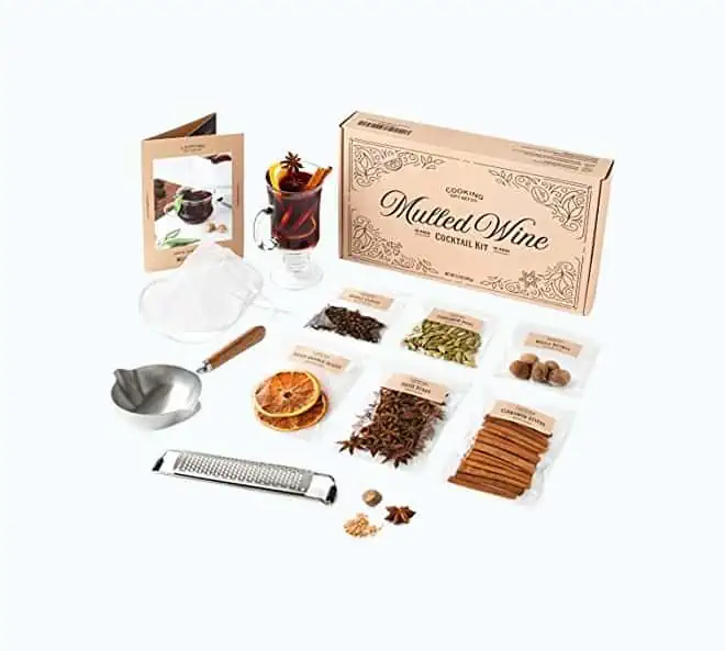 Product Image of the Mulled Wine DIY Set