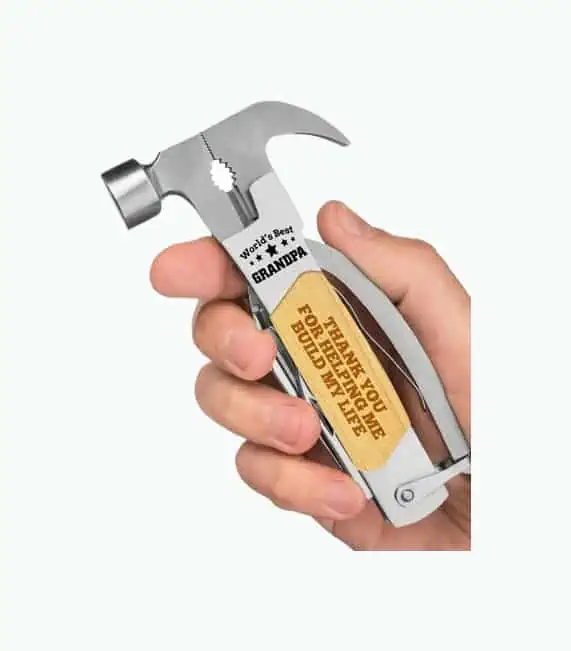 Product Image of the Multi-Tool Camping Hammer