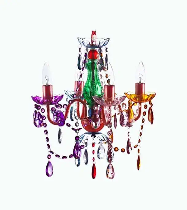Product Image of the Multicolor Chandelier