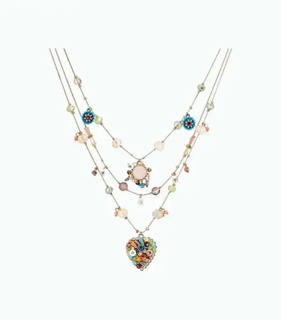 Product Image of the Multicolor Illusion Necklace