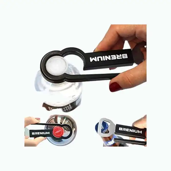 Product Image of the Multifunctional Bottle Opener for Water and Beer Bottle