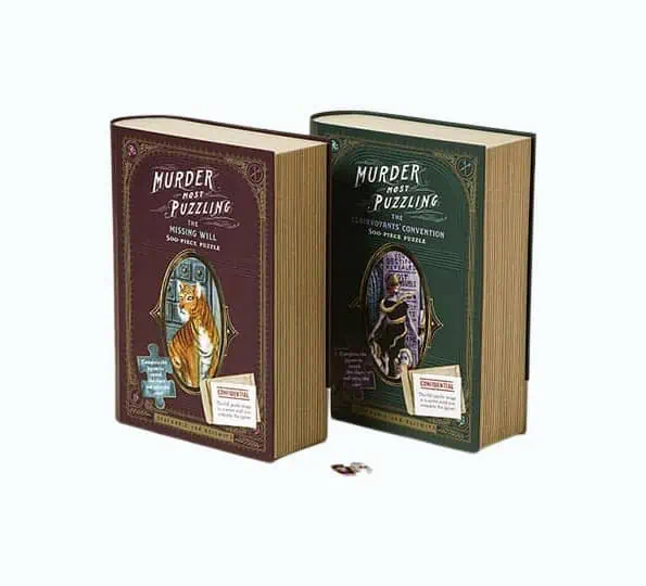 Product Image of the Murder Mystery Jigsaw Puzzle