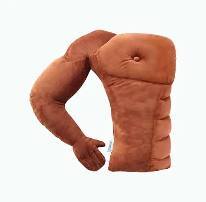 Product Image of the Muscle Man Pillow